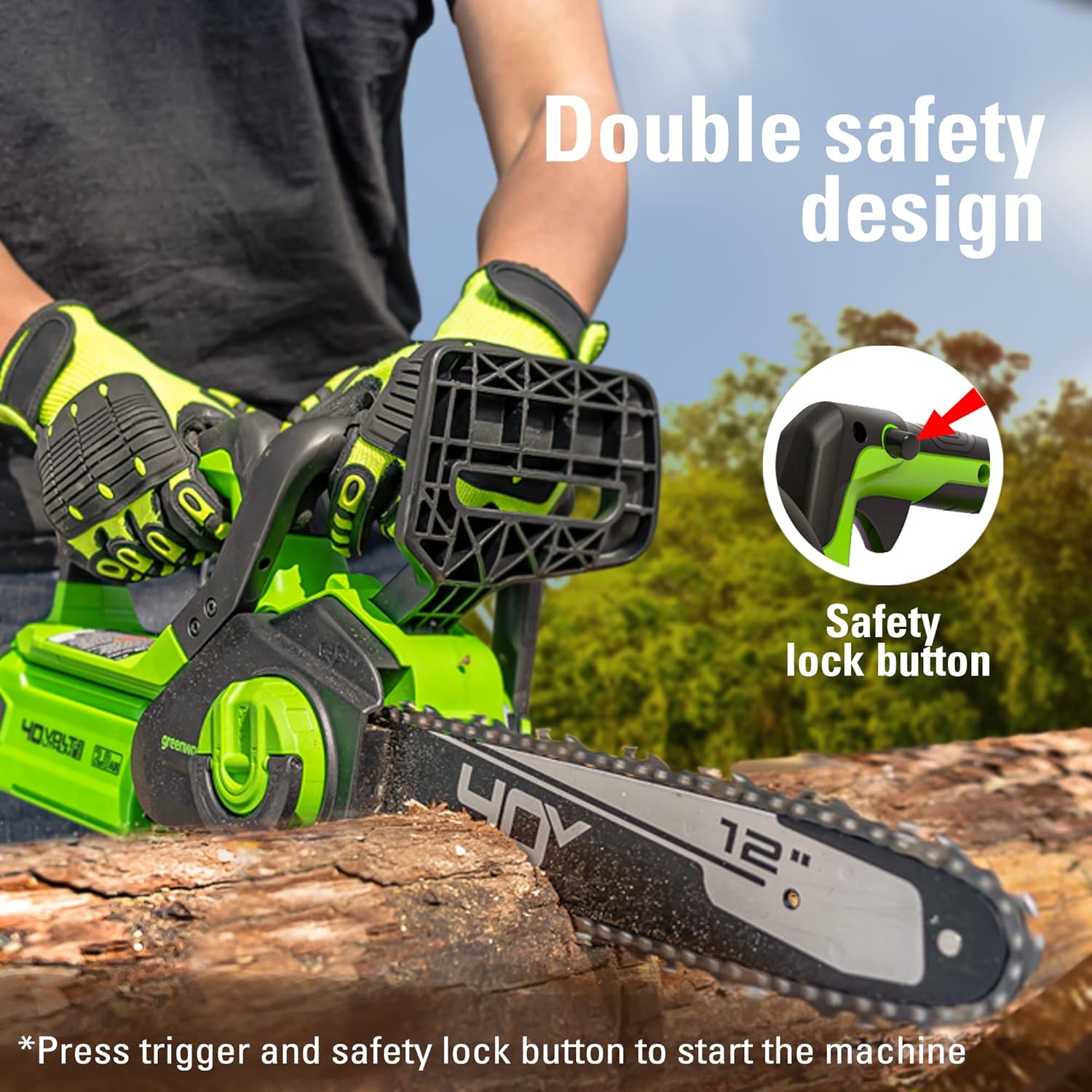 A Tiny Chainsaw That Actually Delivers | Greenworks 40V 12-Inch Review